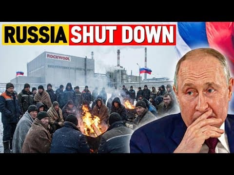 RUSSIA FROZEN: Putin Panic-SEIZES Factories to Save Moscow from -40°C DEATH! thumbnail