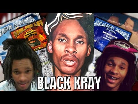 What Makes Black Cray a Trailblazer in Rap? thumbnail