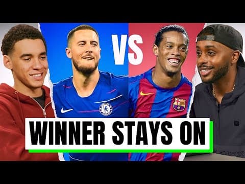 Musiala on Playing for Bayern, Kompany's Managerial Style & Who He Thinks Is The Best Dribbler! thumbnail
