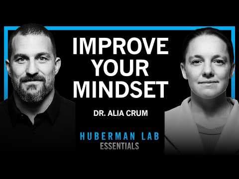 Essentials: Science of Mindsets for Health & Performance | Dr. Alia Crum thumbnail