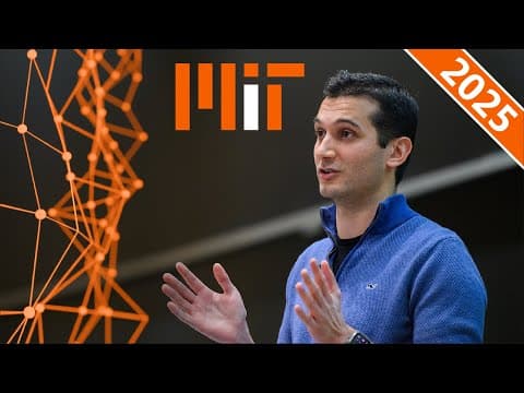 MIT Introduction to Deep Learning (2025) | 6.S191 thumbnail