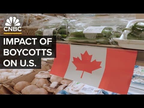 We Went To Canada To See The U.S. Product Boycotts — And What We Found Was Striking thumbnail