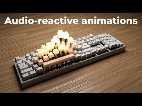 Introducing my first course: Audio Visualizer Masterclass by Polyfjord thumbnail