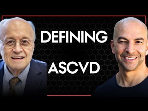 Defining atherosclerotic cardiovascular disease (ASCVD): development, risks, & physiological impact thumbnail