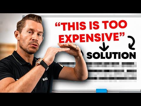 How to handle price objections and secure funding thumbnail
