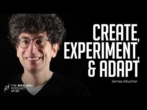 Become An Idea Machine: James Altucher | Rich Roll Podcast thumbnail