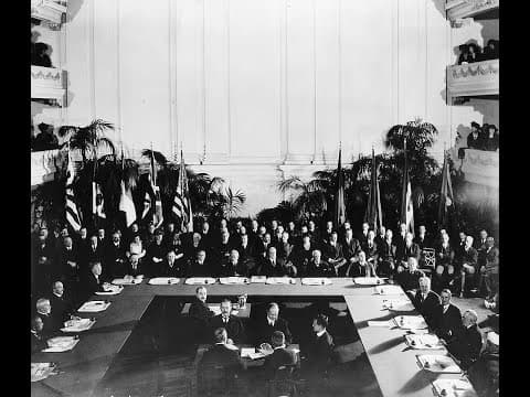 The Washington Naval Treaty - The parties, the motives, the negotiations, the loophole abuse... thumbnail