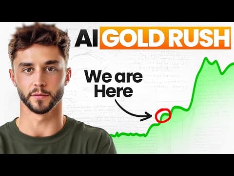 If I Wanted To Become a Millionaire in 2026, I'd Do This With AI thumbnail