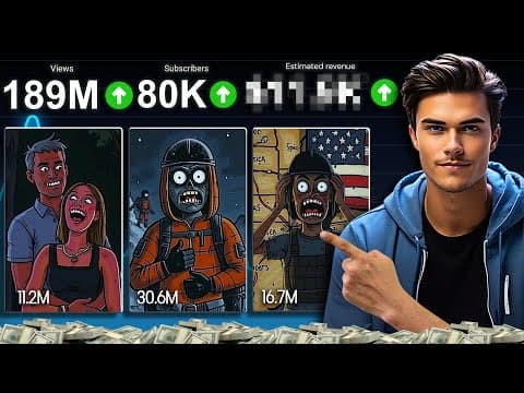 How I Make VIRAL Horror Shorts Using FREE AI Tools (FULL COURSE) thumbnail