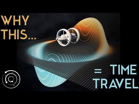 Why Going Faster-Than-Light Leads to Time Paradoxes thumbnail