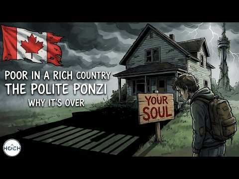 The Polite Ponzi Scheme Why Canada is Becoming a Feudal State thumbnail