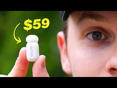 This Tiny Mic Is A Hidden Gem! (Boya Mini Review) thumbnail
