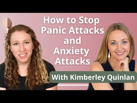 How to Stop Panic Attacks Using CBT Skills thumbnail