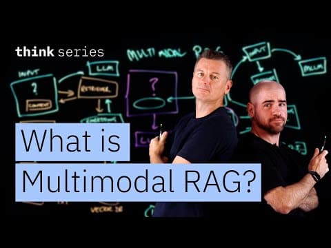 What is Multimodal RAG? Unlocking LLMs with Vector Databases thumbnail