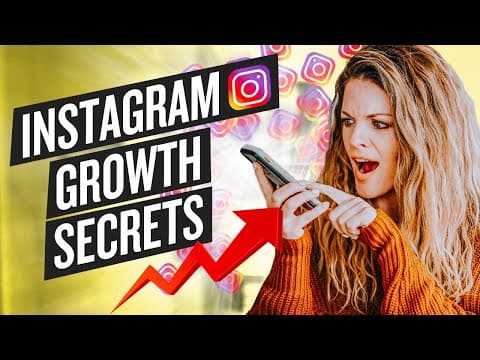 How to Double Your Instagram Growth in Six Months thumbnail