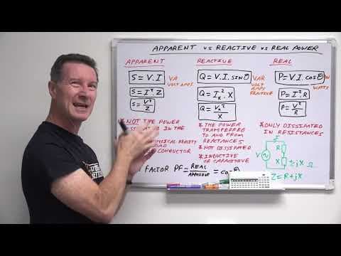 EEVblog 1730 - AC Basics Tutorial Part 8: Apparent, Reactive & Real Power thumbnail