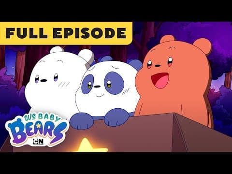 The Magical Box | We Baby Bears | Cartoon Network thumbnail