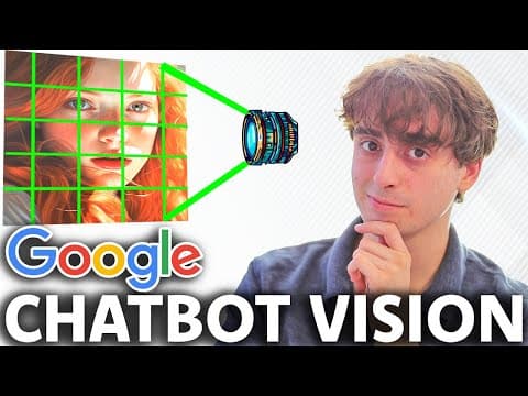 Google gives their AI Chatbot VISION! Any Good? thumbnail