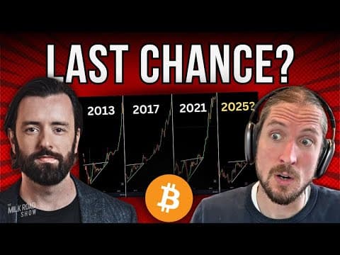 Will This Be the Last 4-Year Bitcoin Cycle? w/ Charles Edwards thumbnail