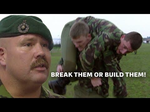 Brutal First 6 Weeks of UK Military Selection | Royal Marines The Green Berets S1 E1 | Our Stories thumbnail