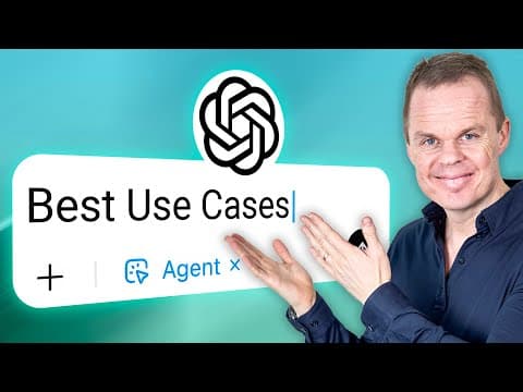 ChatGPT Agent Mode Use Cases You Must Know thumbnail
