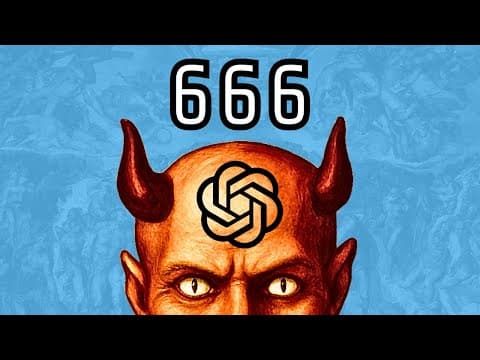 Mark of the Beast, explained in 666 seconds thumbnail