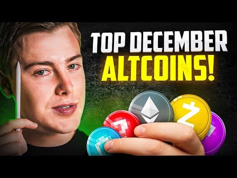 Top 5 Crypto Altcoins I'm Buying In December! (Avoid The Rest) thumbnail