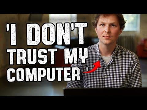AI Agents can write 10,000 lines of hacking code in seconds [Dr. Ilia Shumailov] thumbnail