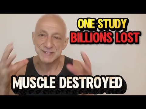The IGF-1 Scam: How One Study Hijacked Longevity Science thumbnail