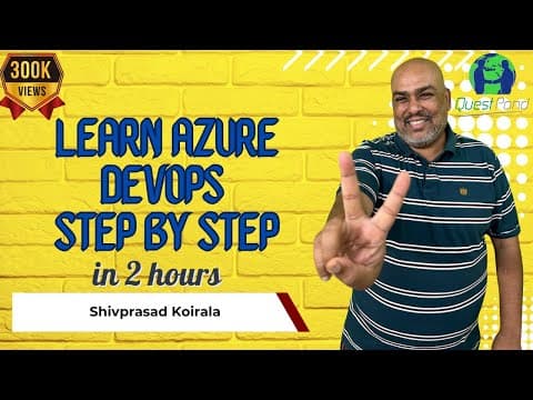 Azure DevOps Step by Step Tutorial for Beginners | DevOps Tutorial thumbnail