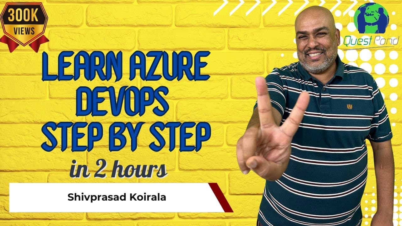Azure DevOps Step by Step Tutorial for Beginners | DevOps Tutorial | Glasp