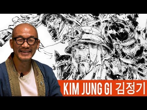 Kim Jung Gi - How to Become a Master thumbnail