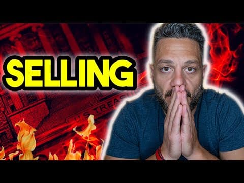 I Bought a TON of stocks. Here's Why I'm SELLING Them Now thumbnail