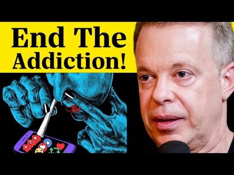 "We've Been Programmed To Be Addicted!" - How To Break Addiction & Bad Habits | Dr. Joe Dispenza thumbnail