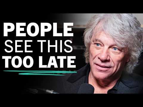 "Fame Is a Liar. Success Almost Broke Me.” – Jon Bon Jovi’s Most Honest Interview Yet thumbnail