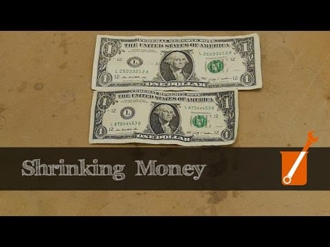 How Does Liquid Ammonia Shrink a Dollar Bill? thumbnail