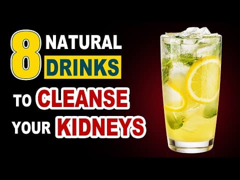 Avoid Dialysis: Top 8 Natural Drinks to Cleanse and Protect Your Kidneys thumbnail