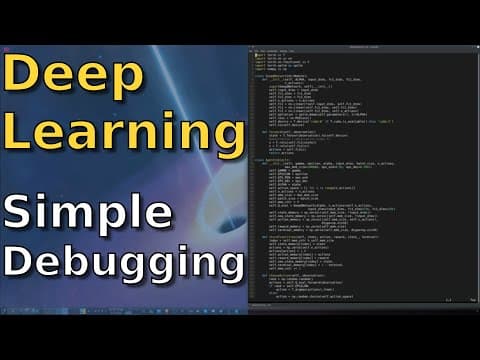 How to Debug Dimensional Mismatch in Deep Learning? thumbnail