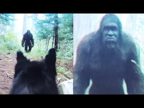 This Dog's Camera Caught Bigfoot and It Changed Everything - Sasquatch Encounter Story thumbnail