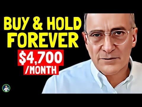 Howard Marks: 8 DIVIDEND Stocks to BUY and HOLD forever ($4700 / month) thumbnail
