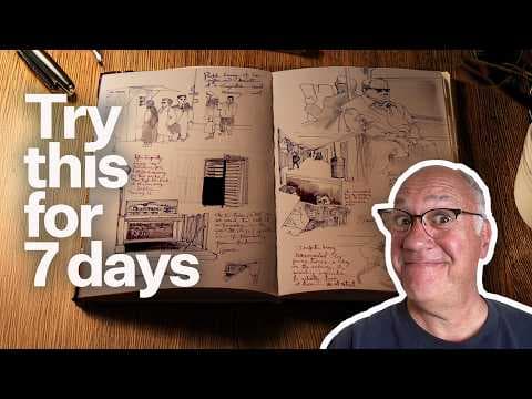 The 7-Day Art Challenge That Changed My Life (You Can Do It Too!) thumbnail