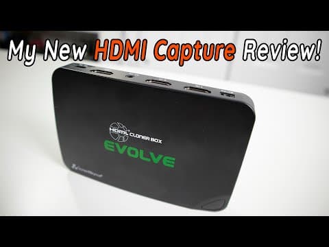 Cloner Box Evolved Review: Is This HDMI Capture Worth It? thumbnail