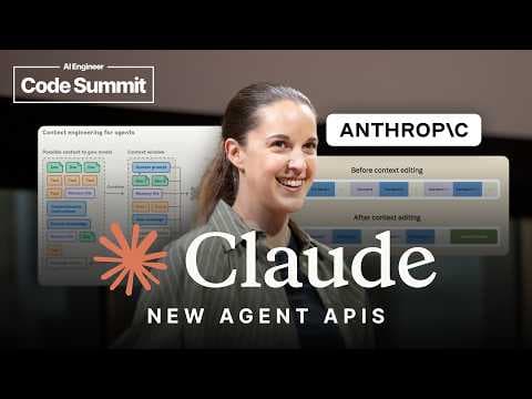 Katelyn Lesse – Evolving Claude APIs for Agents, Anthropic thumbnail