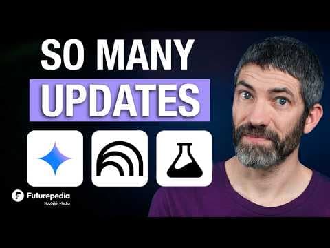 What Are the Latest Google AI Updates? thumbnail