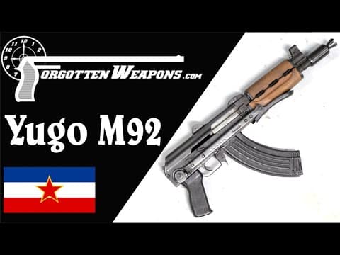 Yugoslav M92: The Serbian 7.62x39mm Pseudo-Krink thumbnail
