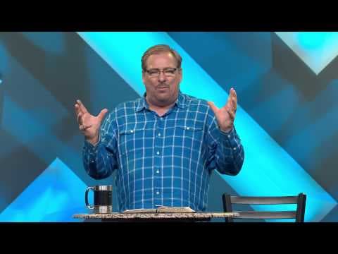 Learn The Strength Of Gentleness With Pastor Rick Warren thumbnail