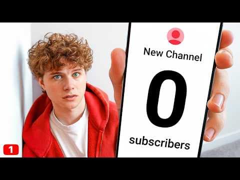 0 ➜ 100,000 Subscribers in 10 Days (DAY 1) thumbnail