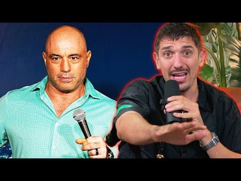 Schulz Reacts: Mainstream Media Comes for Joe Rogan AGAIN! | Flagrant 2 Patreon Clip thumbnail