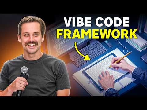Build Amazing Apps With My NEW 8-Step Vibe Code System thumbnail