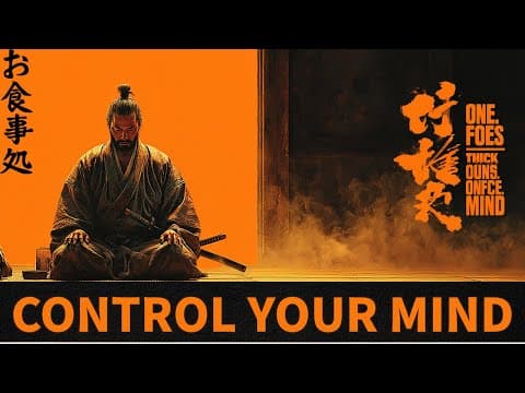The Forbidden Japanese Technique to Control Your Mind — Takeshi Explained thumbnail